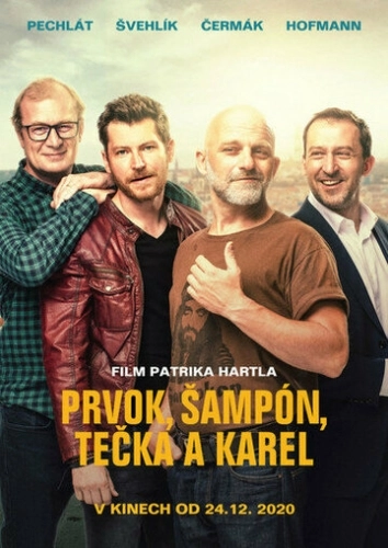 Prvok, Sampon, Tecka a Karel () смотреть онлайн