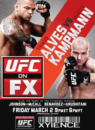 UFC on Fox () смотреть онлайн