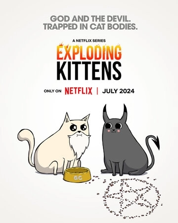 Exploding Kittens () смотреть онлайн